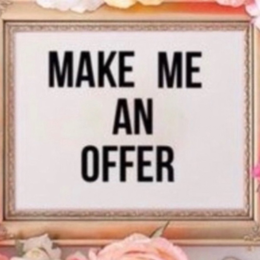 Open to any reasonable offers
